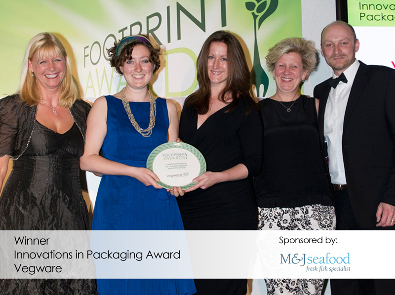Vegware wins the Footprint Awards 2012