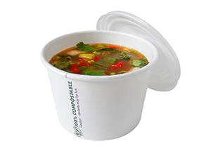 Vegware soup containers