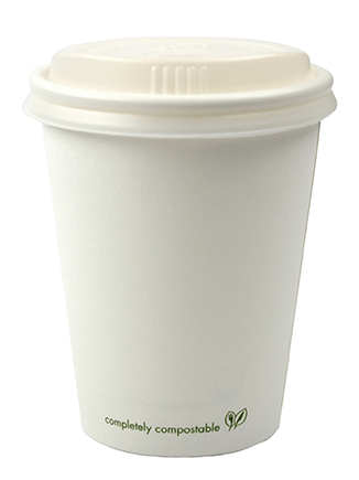 Vegware creates the world's first compostable 6oz lid and cup combo
