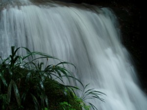 Waterfall in Spate