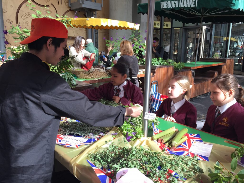 school food matters vegware community fund charity sustainability 