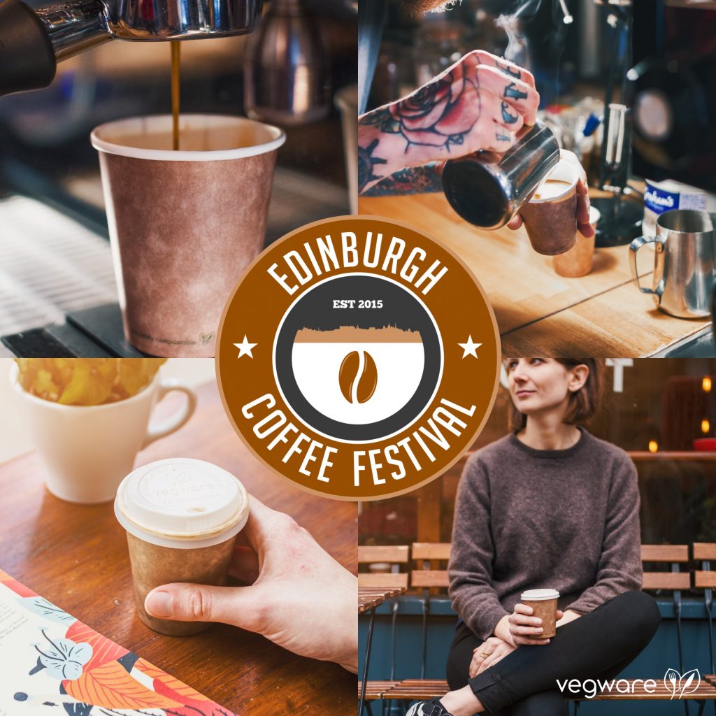 Edinburgh Coffee Festival 2017 The UK's first compostable coffee festival